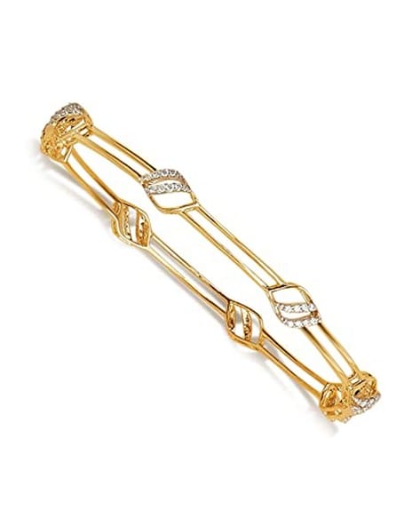Buy Yellow Gold Bracelets Bangles for Women by Whp Jewellers Online Ajio