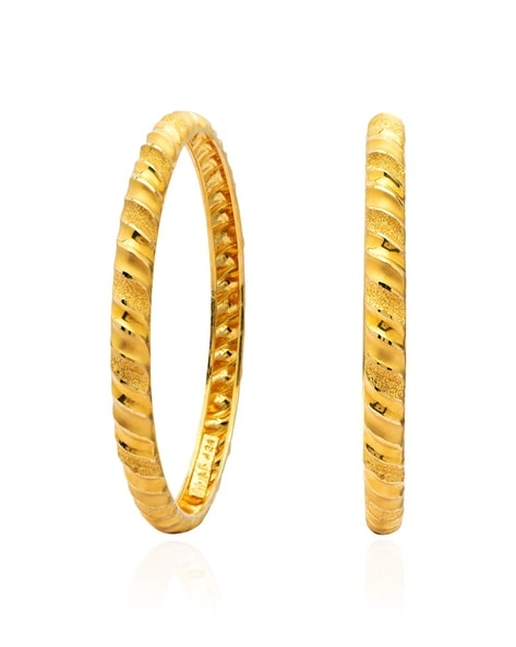 Gold Bangle Design From GRT Jewellers - South India Jewels | Gold bangles  design, Bangle designs, Gold bangles