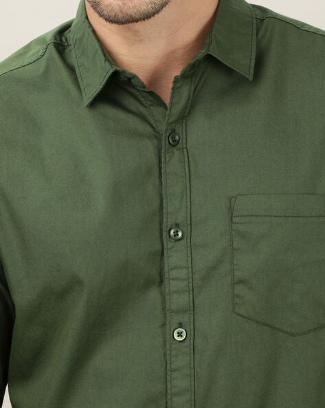 Buy Dark Green Tshirts for Men by Rare Rabbit Online | Ajio.com