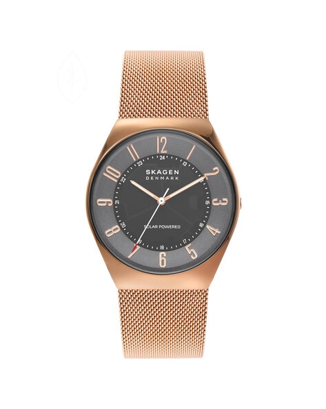 Buy Skagen Watch Black Leather Watch Band SKW6329 NEW IN BOX Online at  Lowest Price Ever in India | Check Reviews & Ratings - Shop The World