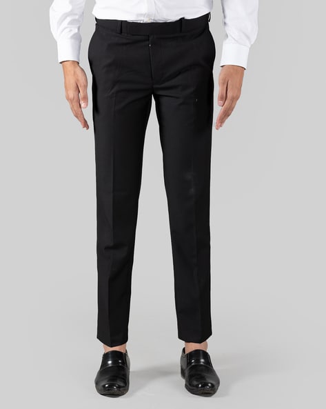 Buy Black Trousers & Pants for Men by GABON Online