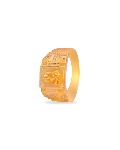 Buy quality New Latest Design Gold Ring For Men in Ahmedabad-saigonsouth.com.vn