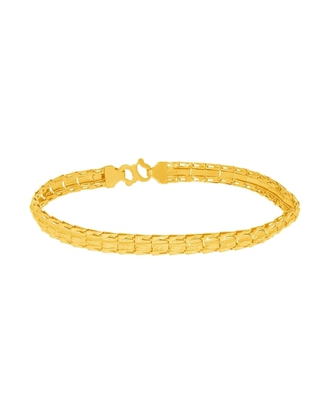 Yellow Gold Tennis Bracelet | Diamonds Bracelet | Nir Oliva Jewelry