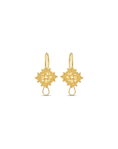 9ct Yellow Gold 1 Carat Diamond Pear Shape Drop Earrings – Shiels Jewellers