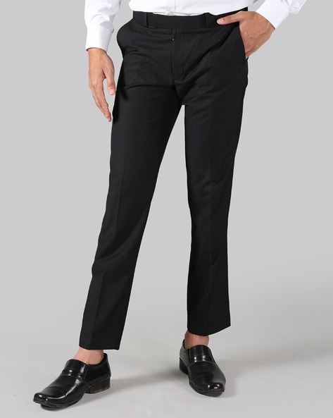 Buy Black Trousers & Pants for Men by GABON Online