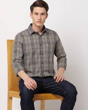 Buy Khaki Shirts for Men by NETPLAY Online | Ajio.com Buy Khaki Shirts For Men By Netplay Online | Ajio.Com