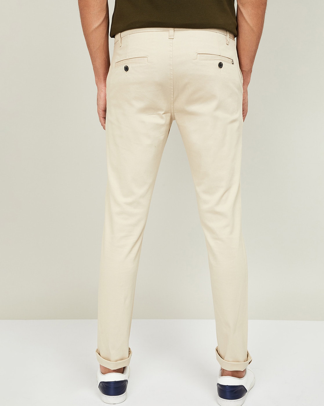 Mens Everett SUD White at AG Jeans Official Store