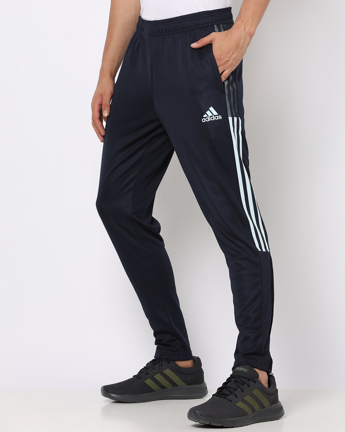adidas mens Core 18 AEROREADY Slim Fit Full Length Soccer Training Joggers  Sweatpants Dark Grey HeatherBlack 3XL  Amazonin Clothing  Accessories