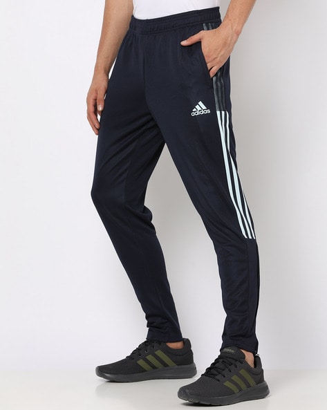 Polyester Adidas Men Striped Red Track Pants Color Red at Best Price in  Sabarkantha  Bravo Sports