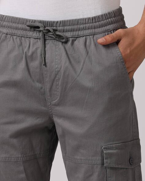 Buy Grey Trousers & Pants for Men by Buda Jeans Co Online