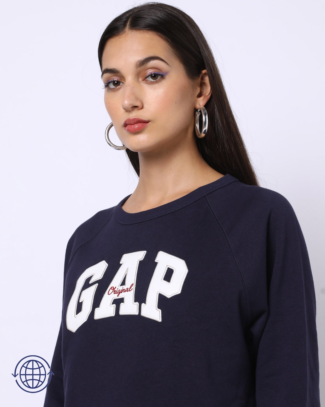 Gap raglan clearance sweatshirt