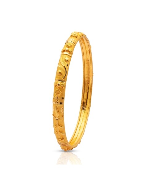 Gold bangles 2024 minimum weight