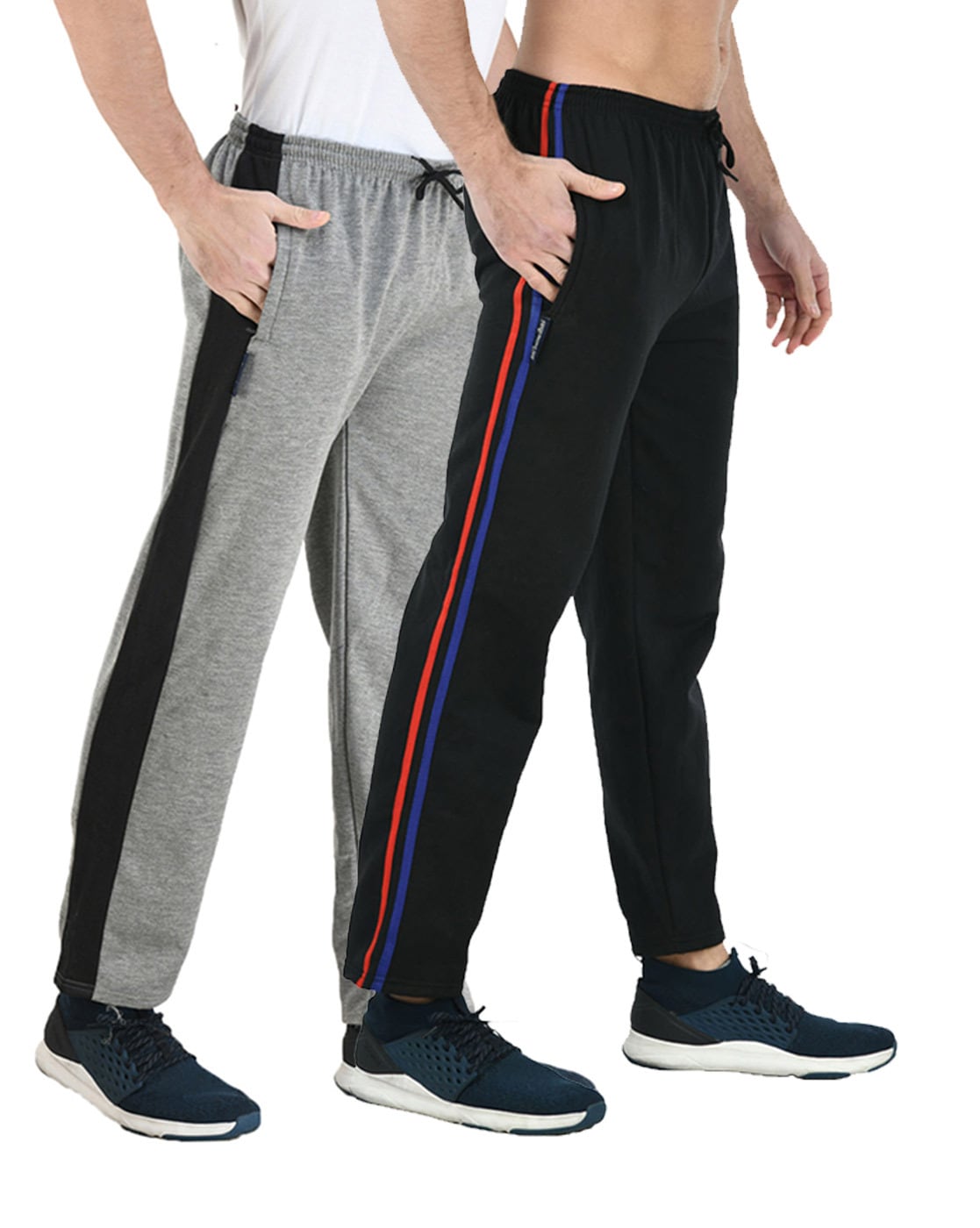 Buy Indigo Track Pants for Women by 98°north Online | Ajio.com