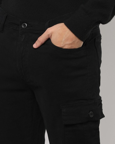 Buy Black Trousers & Pants for Men by The Indian Garage Co Online