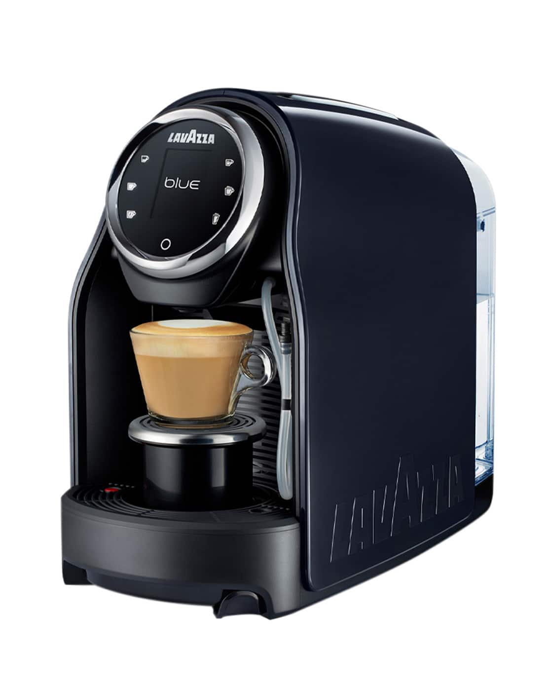 Buy LAVAZZA LB1200 Blue Classy Milk Single Serve Espresso Coffee