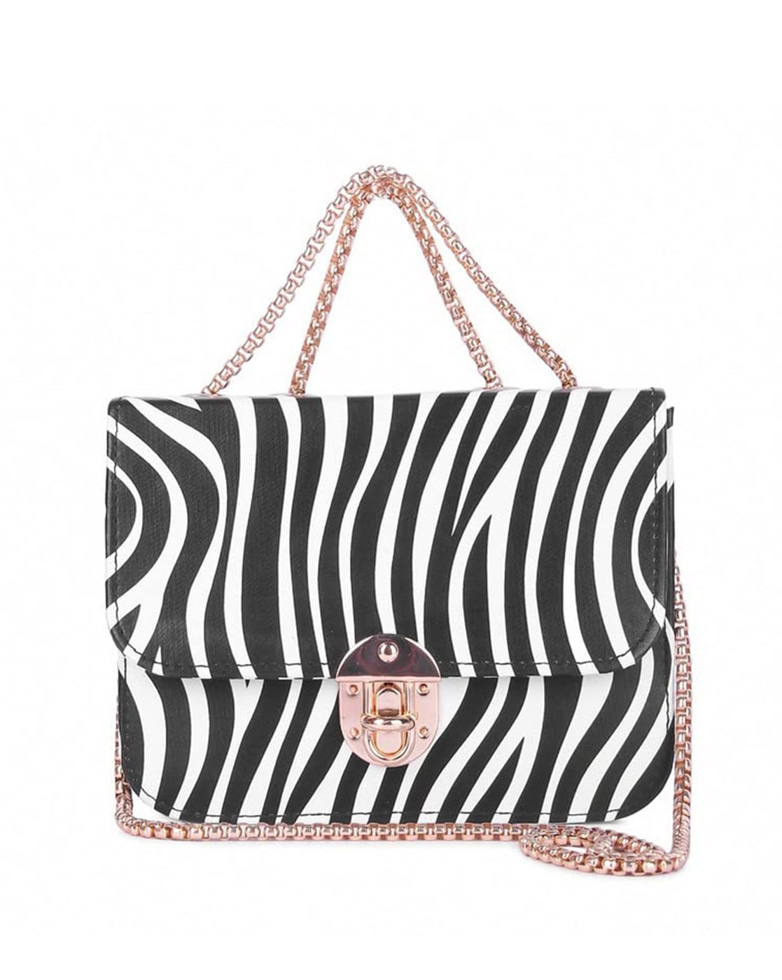 ALAZA Pink Zebra Print Animal Shoulder Bag Purse for Women Tote Handbag  with Zipper Closure : Clothing, Shoes & Jewelry - Amazon.com
