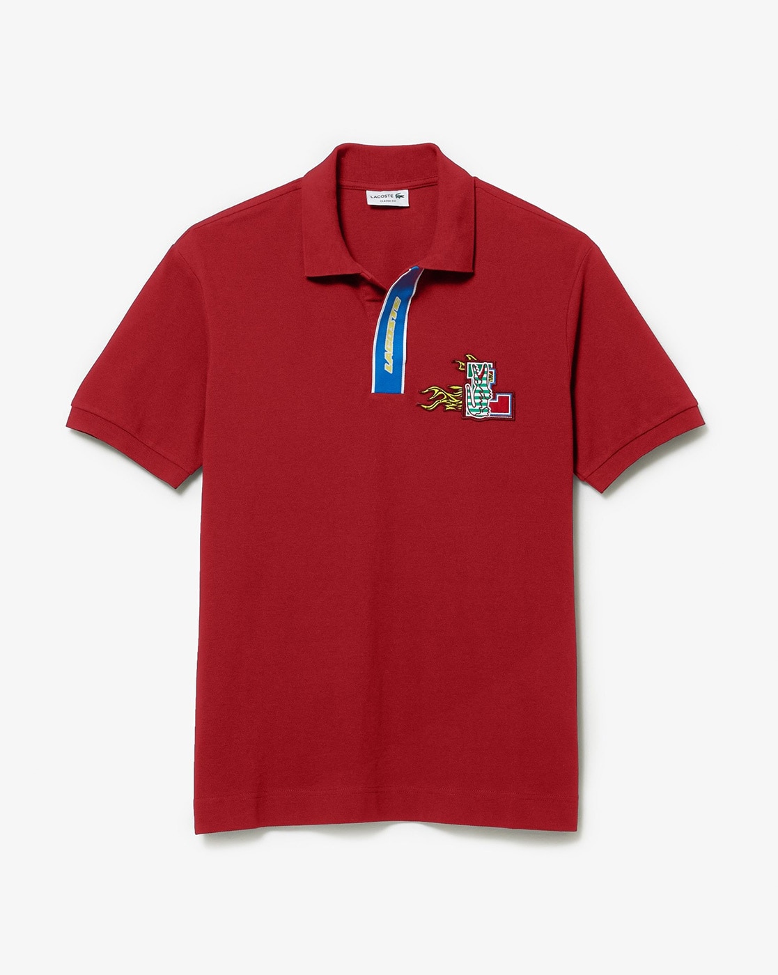 Buy Red Tshirts for Men by Lacoste Online Ajio