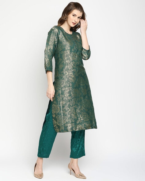 brocade kurtis online