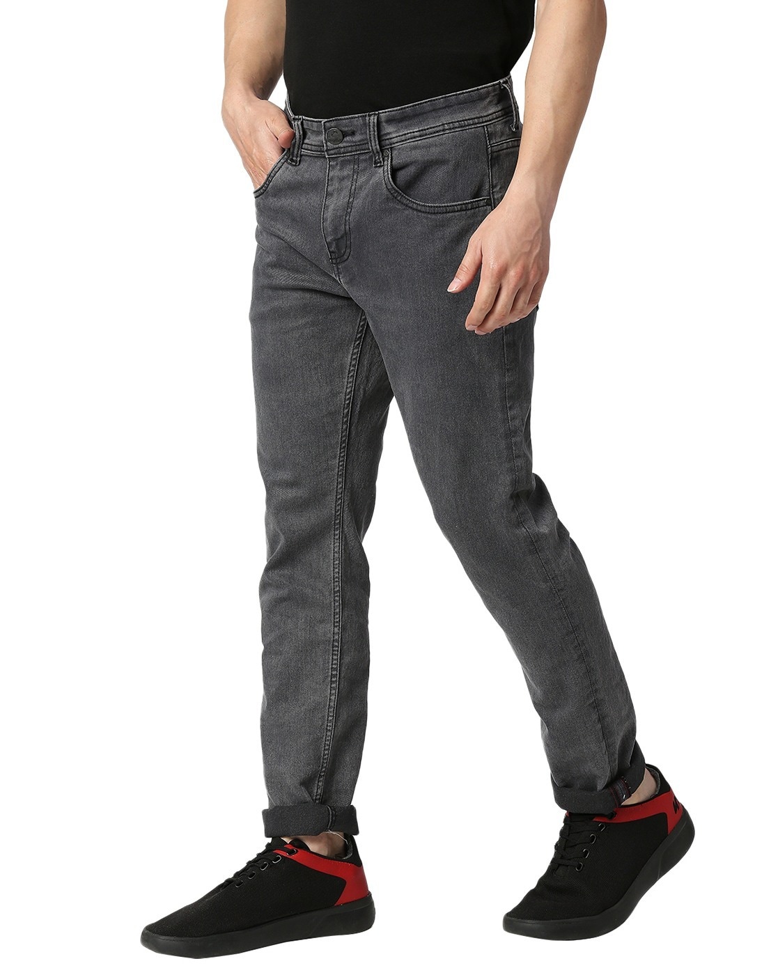Buy Grey Jeans for Men by Calvin Klein Jeans Online | Ajio.com