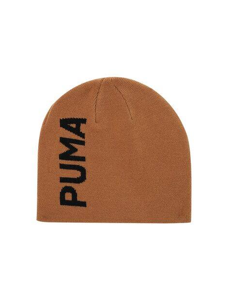 Brand Print Beanie Cap