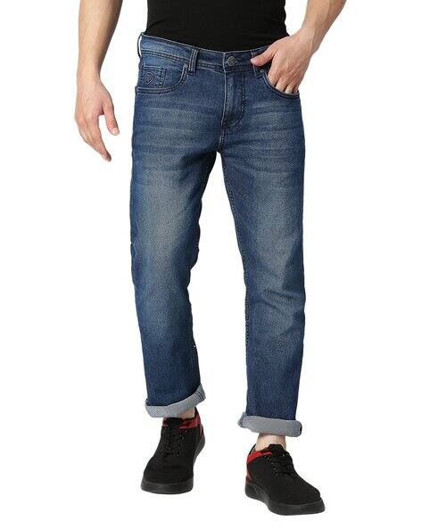 Buy Blue Jeans for Men by Being Human Online