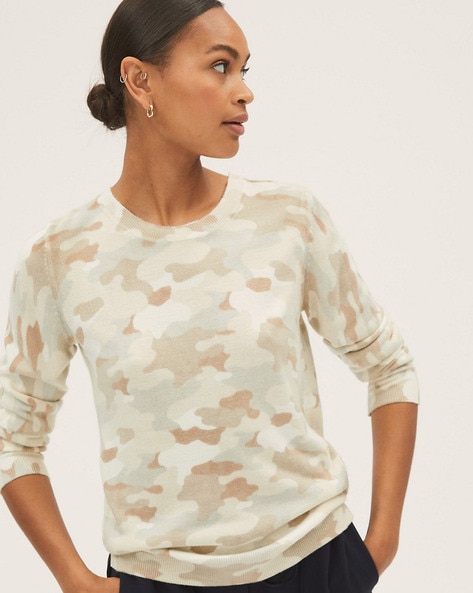 Camo jumper sale womens