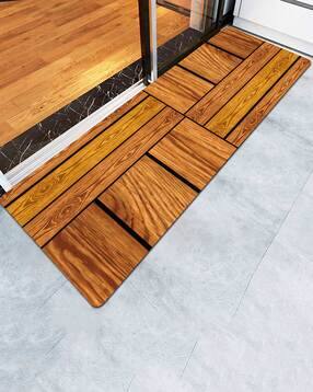 status Printed Rectangular Anti-Skid Rug-picture-16