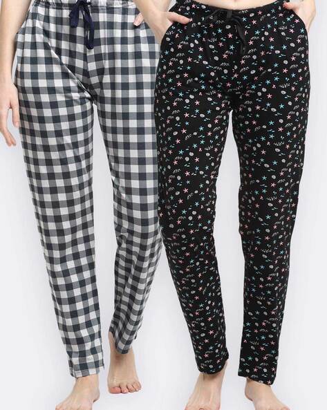 Black and white discount pajamas