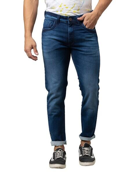 Buy Blue Jeans for Men by Being Human Online