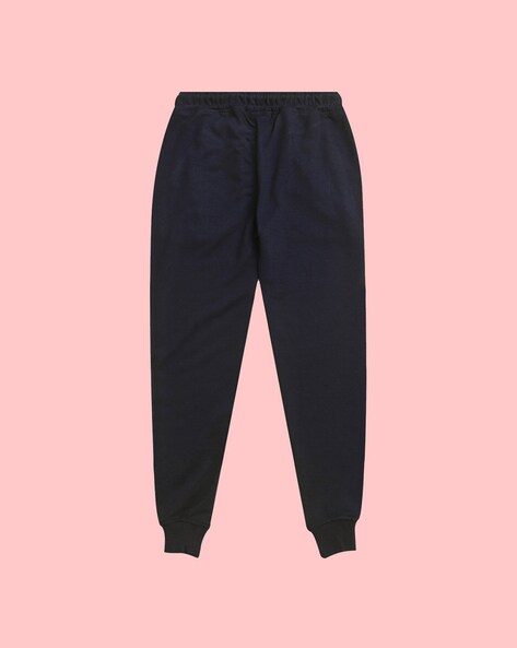 Girls hot sale navy joggers