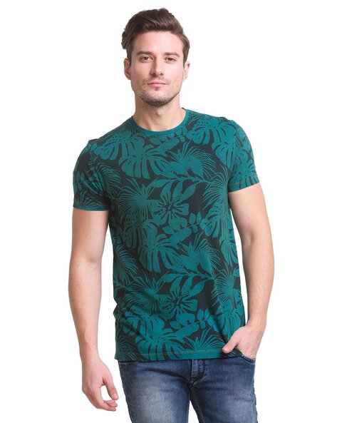 Teal green t shirt sale