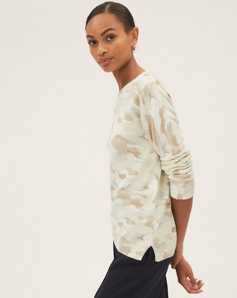 Stella and clearance dot camo sweatshirt