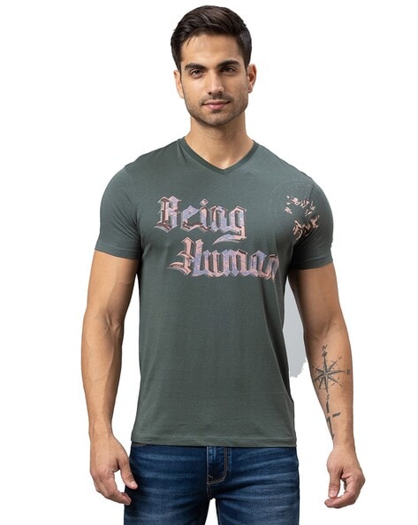 Being human t hot sale shirt for men