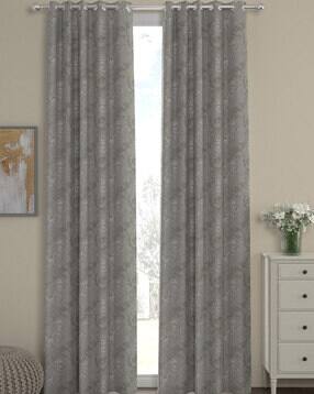 Pack of 2 Printed Door Curtains-image-2