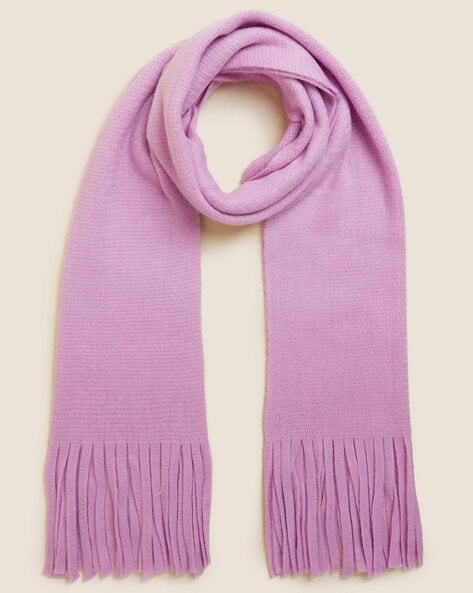 Scarf with Fringes Price in India