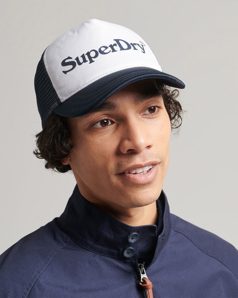 Buy Eclipse Navy for Caps SUPERDRY & by Hats Women Online