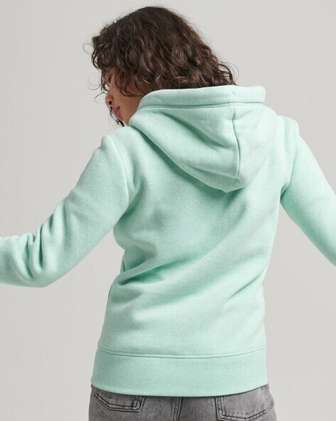 mint green sweatshirt womens