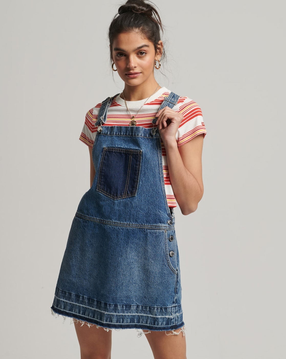 11 of the best Pinafore Dress sewing patterns - Gathered