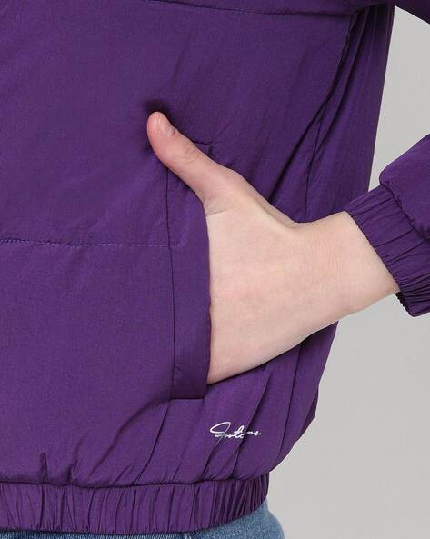 Buy Purple Jackets & Coats for Women by Fort Collins Online