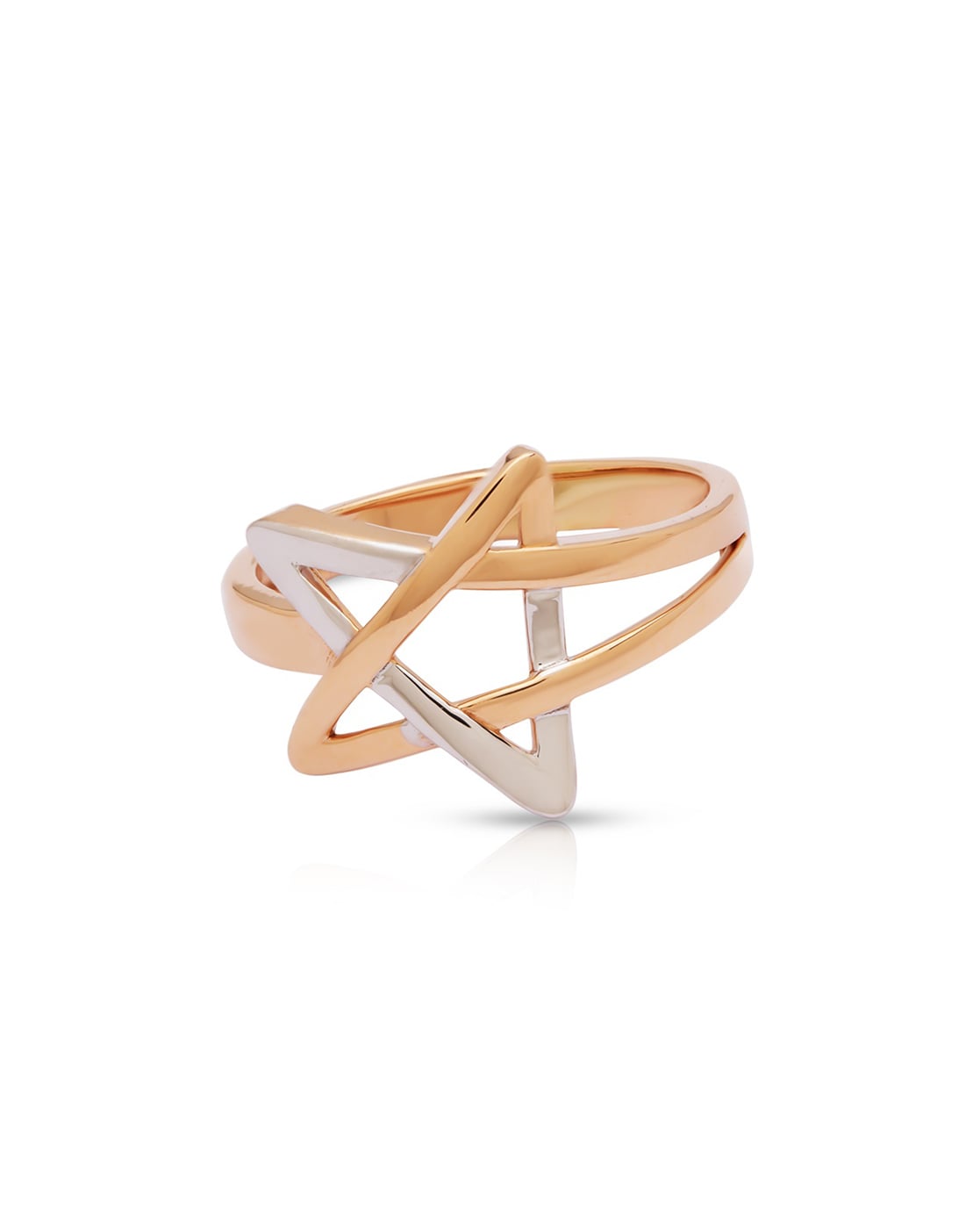 Plain OM & Swastik Ring – Hirapanna Jewellers