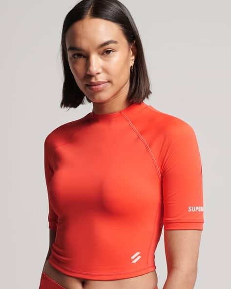 Buy Orange Tshirts for Women by SUPERDRY Online