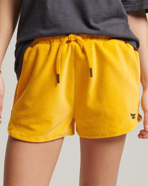 Buy Yellow Shorts for Women by SUPERDRY Online
