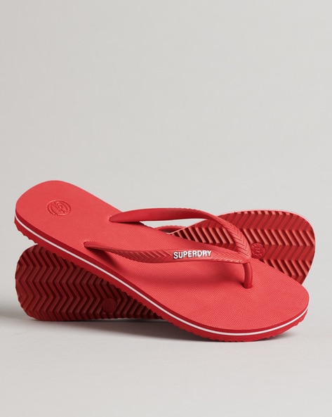 Buy Red Flip Flop & Slippers for Women by SUPERDRY Online