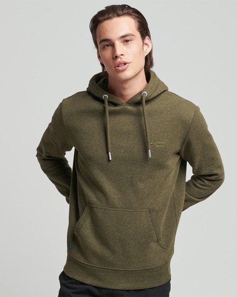 Buy Olive Green Sweatshirt & Hoodies for Men by SUPERDRY Online