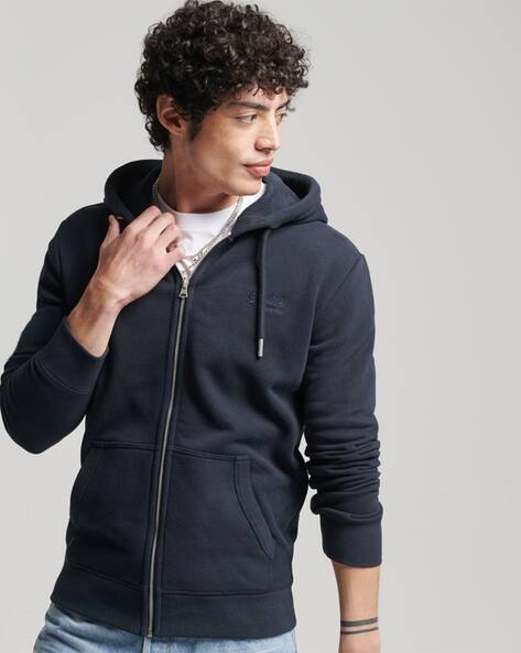 Buy Orange Sweatshirt u0026 Hoodies for Men by SUPERDRY Online | Ajio.com