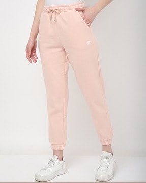 Mode By RedTape Dusky Pink Joggers for Girls