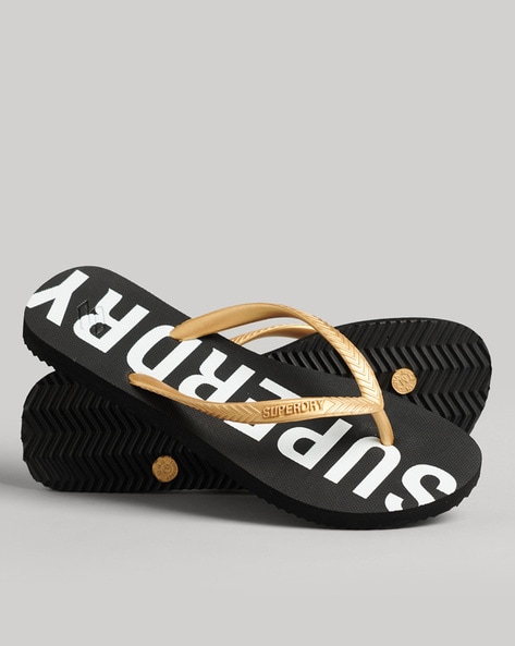 Superdry Code Essential Thong-Strap Flip-Flops