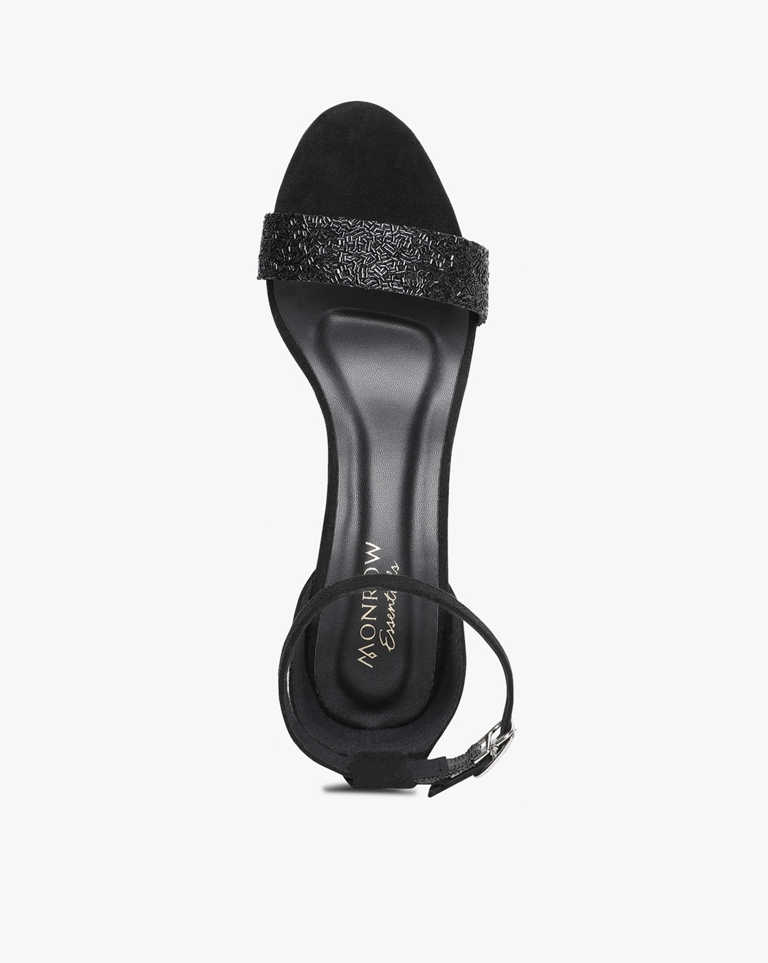 Shanema Black Glitter Sandals - I Love Billy