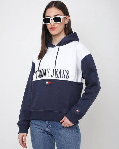 Tommy hoodies outlet womens