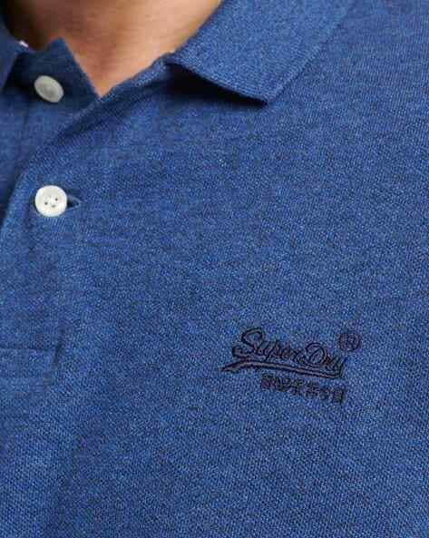 Polo Shirt Pique Classic W - Blue